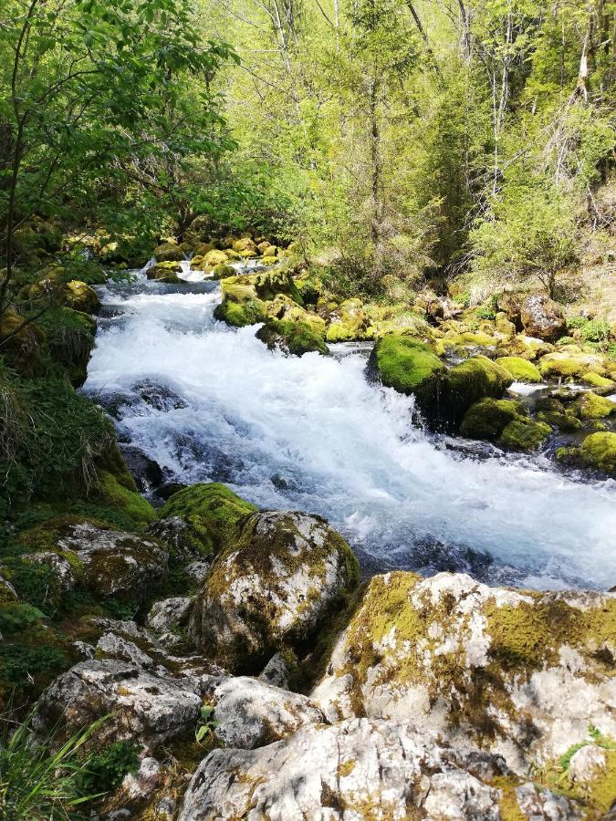 Alpine Relax Bovec Leilighet Eksteriør bilde
