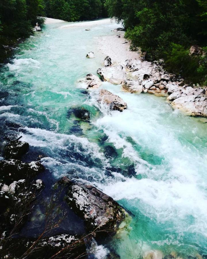 Alpine Relax Bovec Leilighet Eksteriør bilde