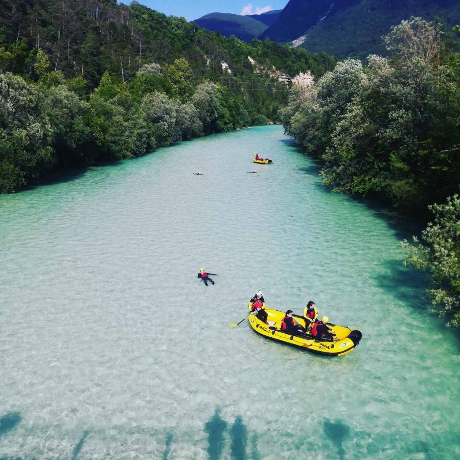 Alpine Relax Bovec Leilighet Eksteriør bilde