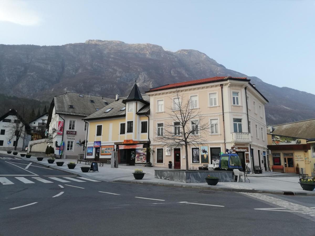 Alpine Relax Bovec Leilighet Eksteriør bilde